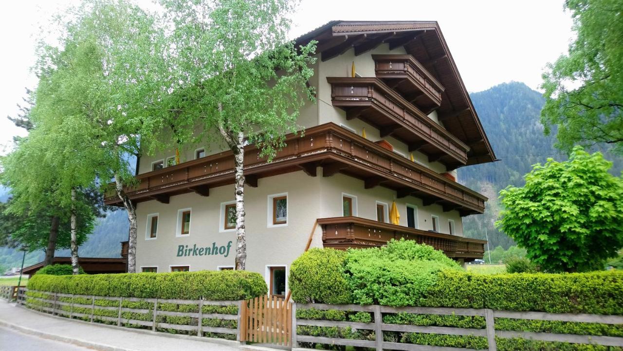 מאיירהופן Hotel Garni Birkenhof מראה חיצוני תמונה