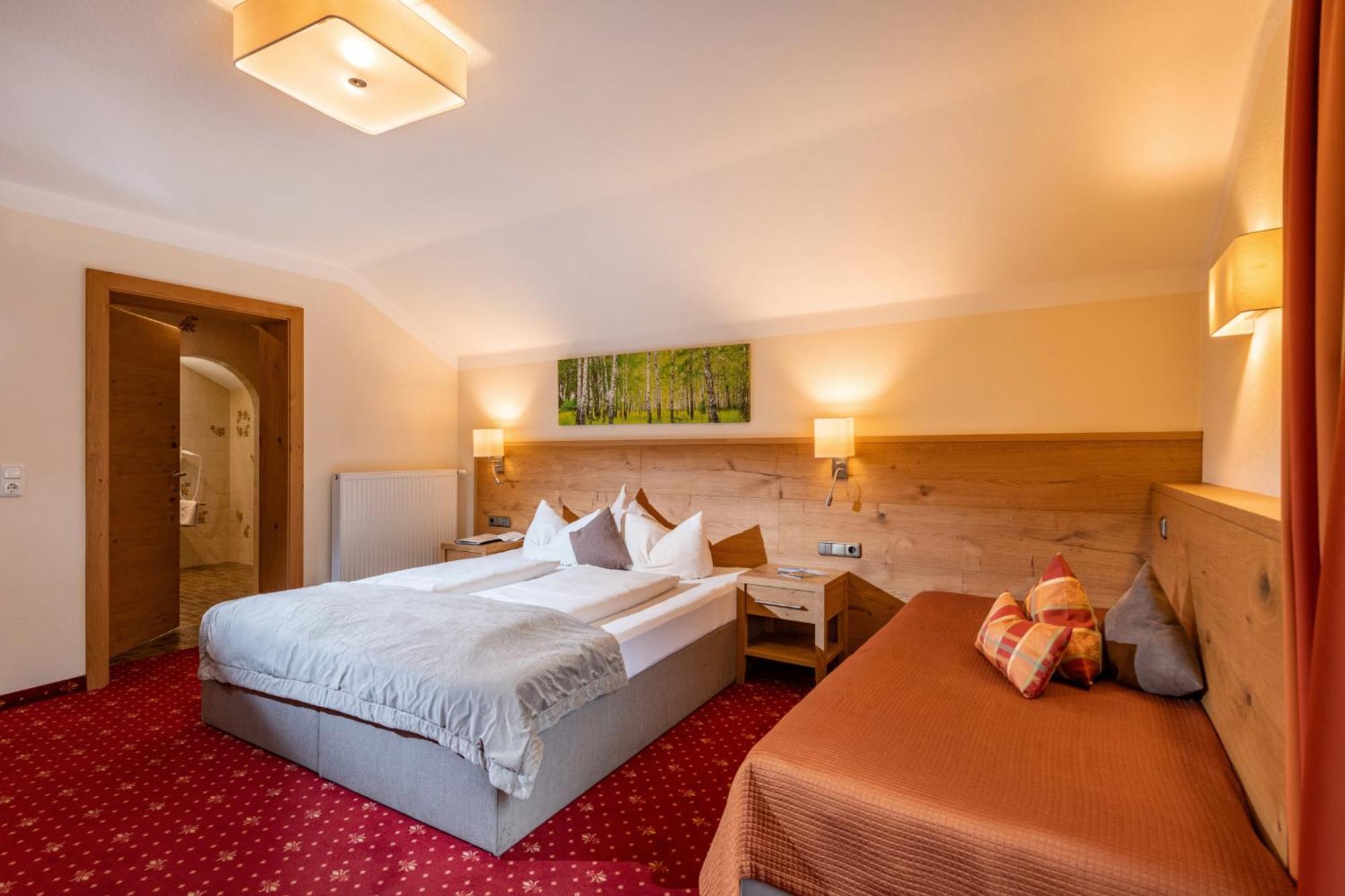 מאיירהופן Hotel Garni Birkenhof מראה חיצוני תמונה