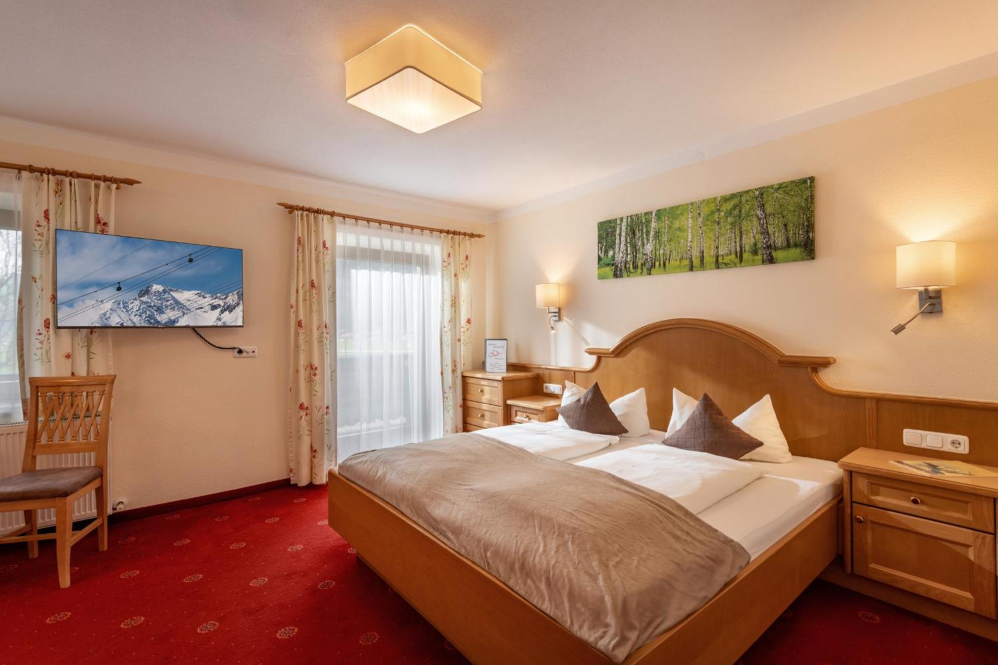מאיירהופן Hotel Garni Birkenhof מראה חיצוני תמונה