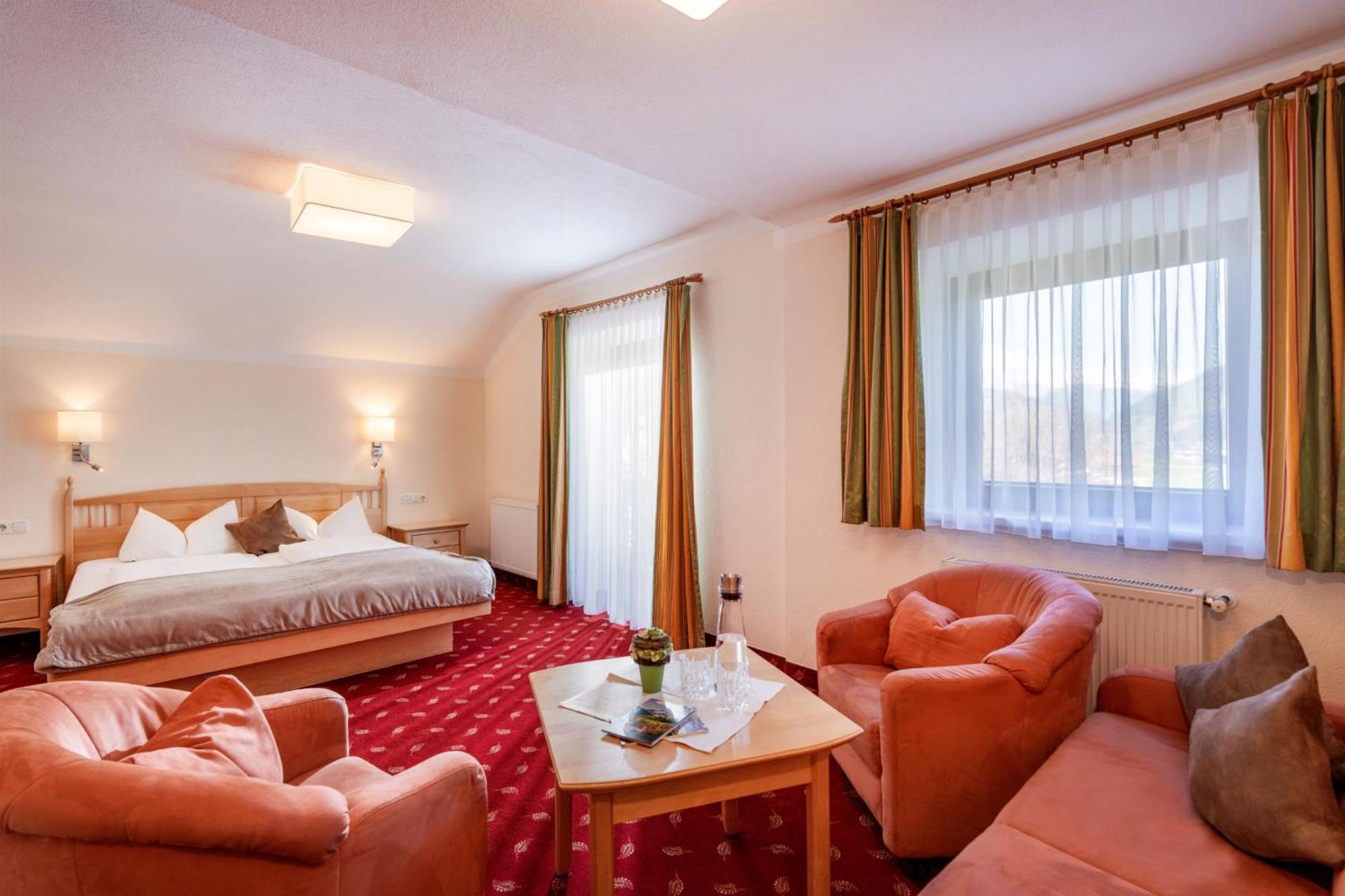 מאיירהופן Hotel Garni Birkenhof מראה חיצוני תמונה