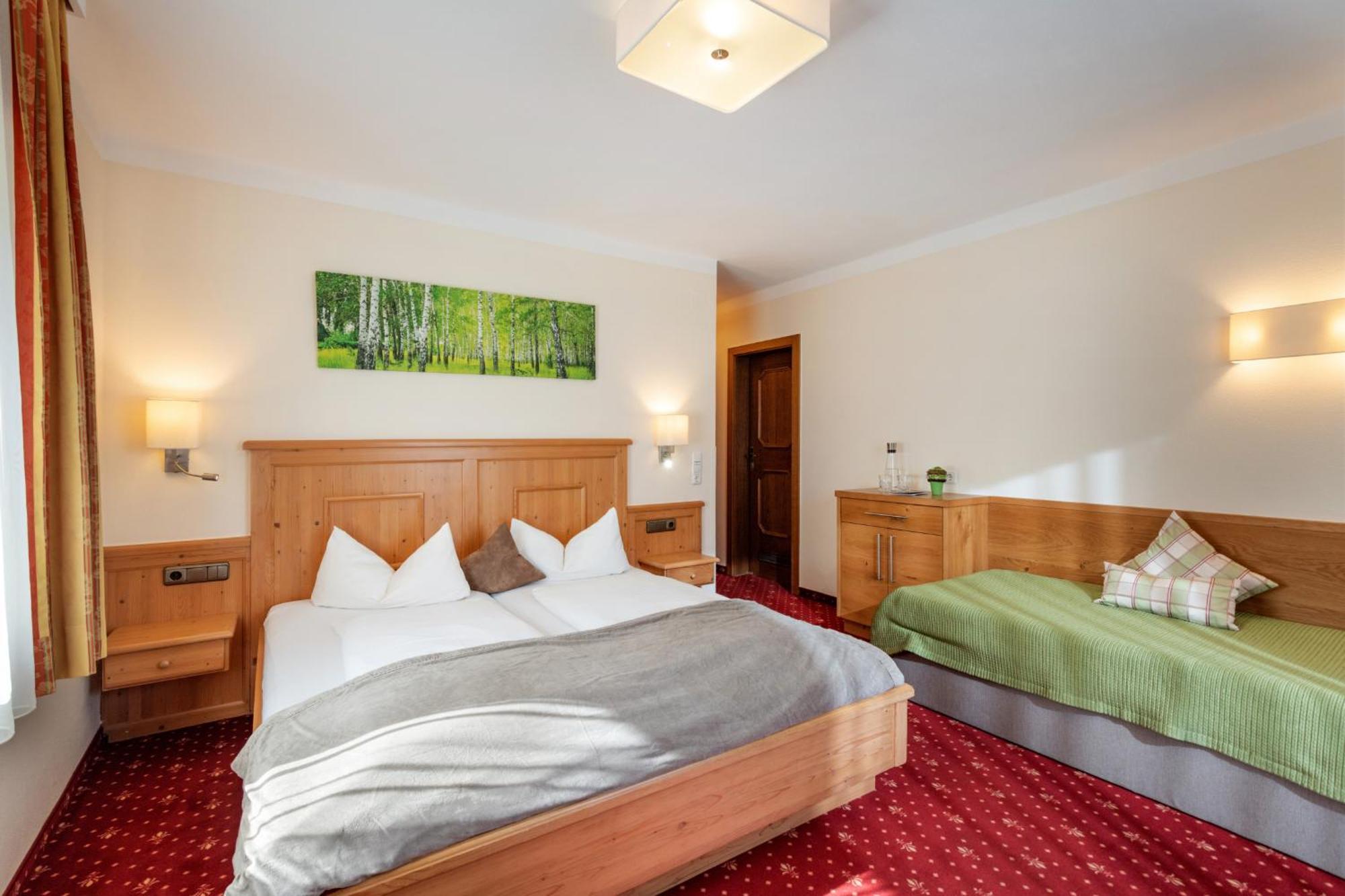 מאיירהופן Hotel Garni Birkenhof מראה חיצוני תמונה