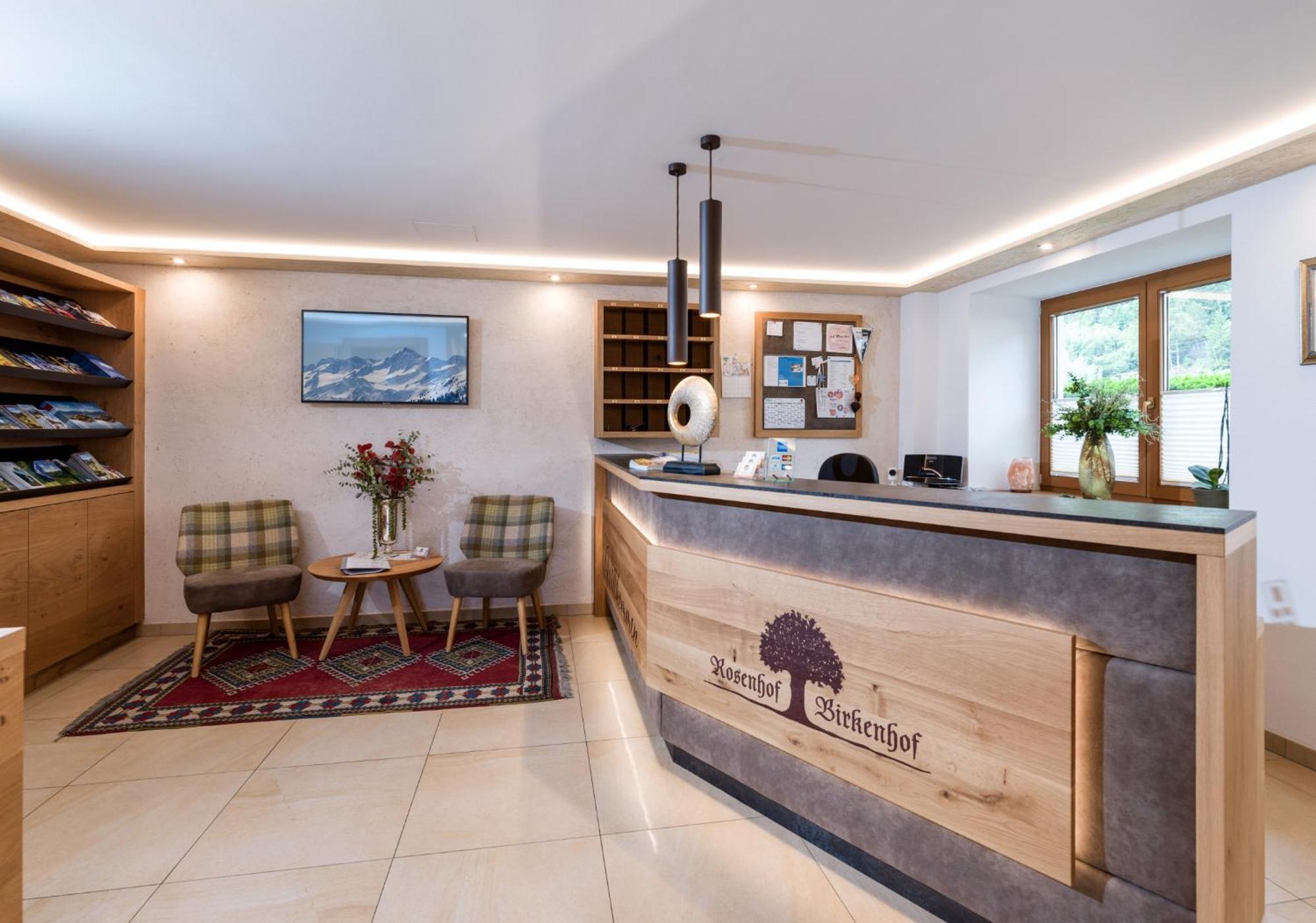 מאיירהופן Hotel Garni Birkenhof מראה חיצוני תמונה