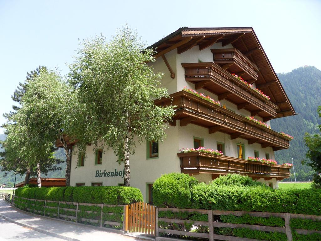 מאיירהופן Hotel Garni Birkenhof מראה חיצוני תמונה