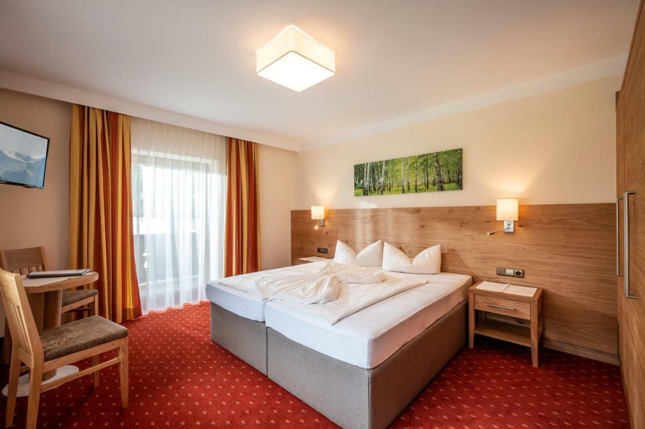 מאיירהופן Hotel Garni Birkenhof מראה חיצוני תמונה